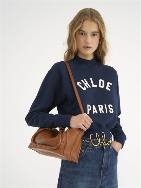 CHLOÉ Paraty 24 leather tote 